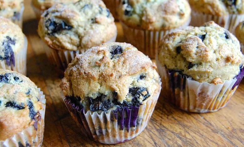 Blue Berry Muffins 1