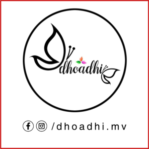 Dhoadhi logo with social icons