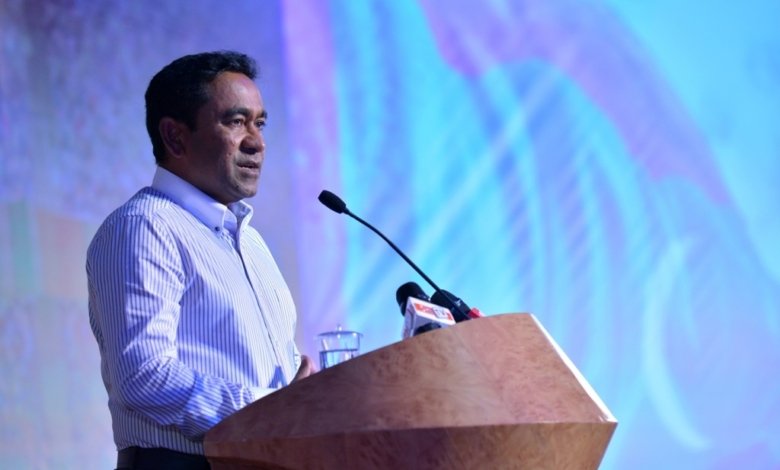 HEP Yamin speaking Podium