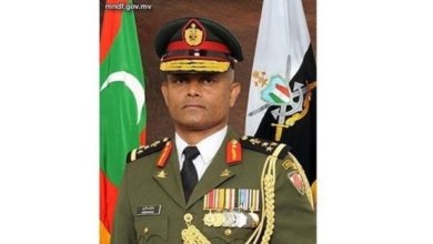 Vice Chief of D Force Ahmed Shahid