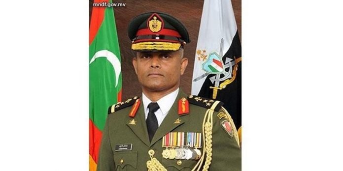 Vice Chief of D Force Ahmed Shahid