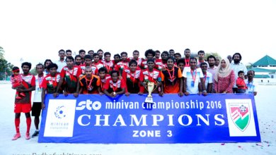 Zone 3 Champion Eydhafushi 24.09.2016