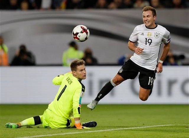 799Soccer WCup 2018 Germany Czech Republic