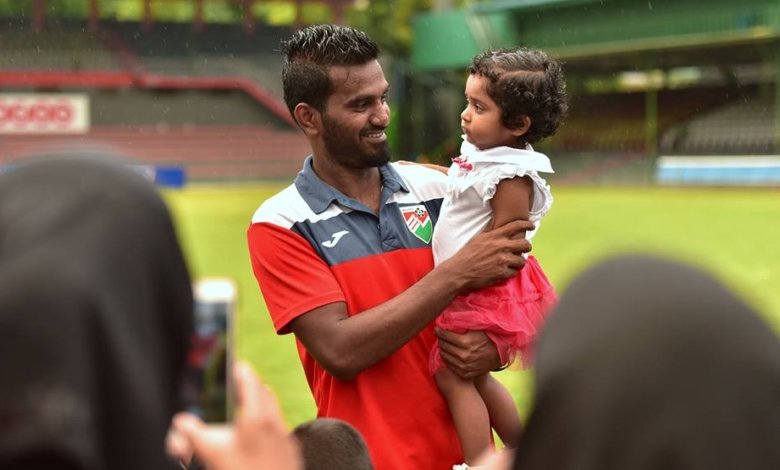 Ashfaq with kid 21.12.15
