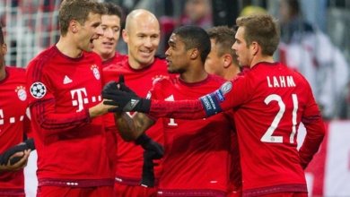 Bayern Munchen vs PSV Eindhoven