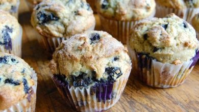 Blue Berry Muffins 1