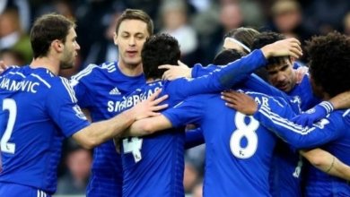 Chelsea vs Swansea compressed