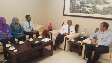 China meeting with MMC 03.10.2016
