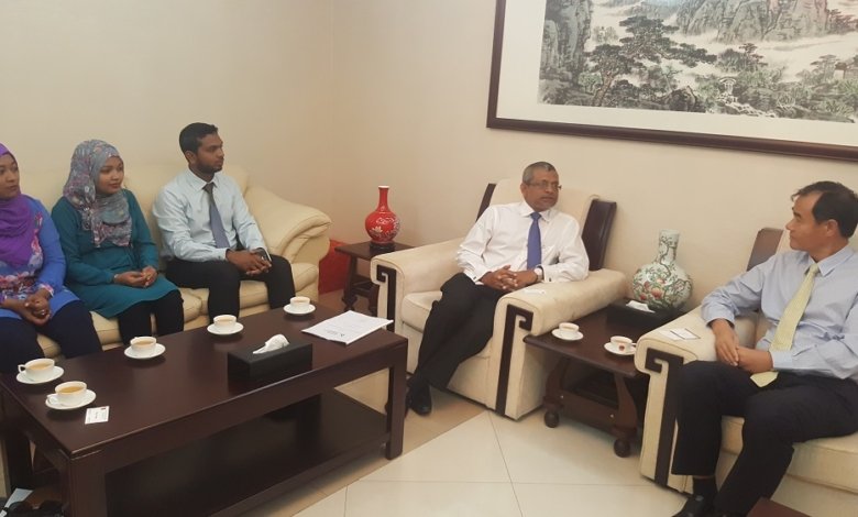 China meeting with MMC 03.10.2016