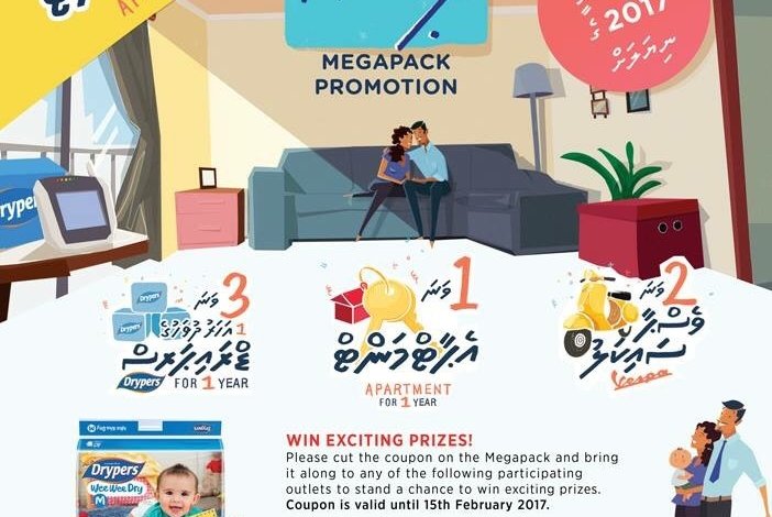 Drypers Promotion 24.10.2016