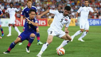Japan vs Iraq fifa qualifier match