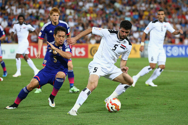 Japan vs Iraq fifa qualifier match