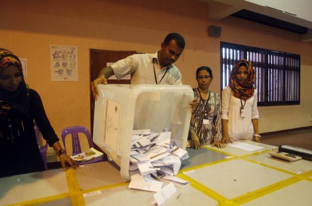 MALDIVES ELECTION 1598987f