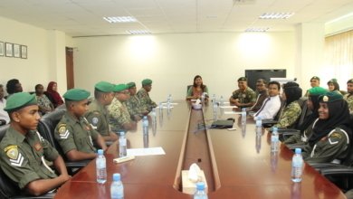 Minister Meets Cadate 11.10.2016