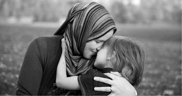 Muslim single mum