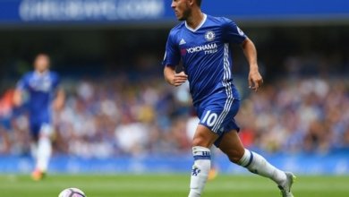 chelsea midfielder eden hazard
