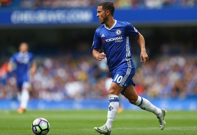 chelsea midfielder eden hazard
