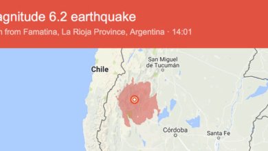 Argentina Chile earthquake 718960