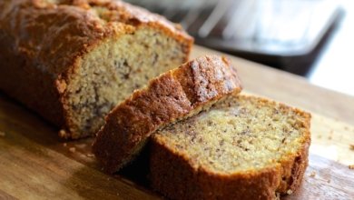 Banana Cake 2