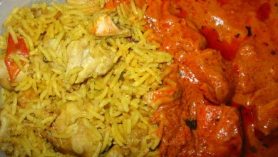 Butter Chicken Buriyani 3
