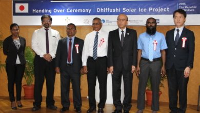 Dhiffushi Ice plant 14.11.2016