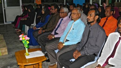 Kihaadhoo Qaari Course 21.11.2016