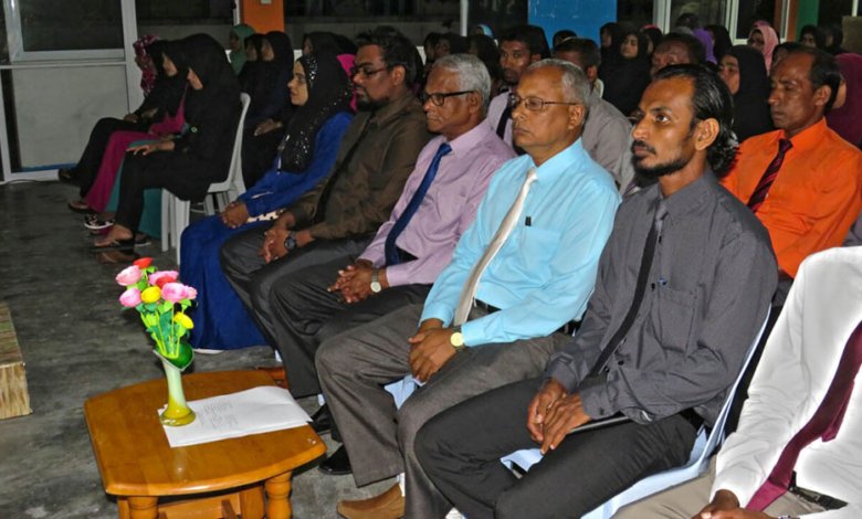 Kihaadhoo Qaari Course 21.11.2016