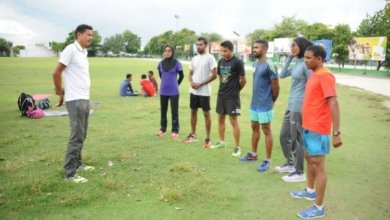 MNDF Marathon coach 23.11.2016