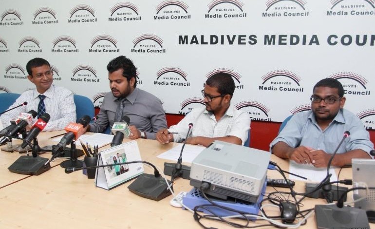 Maldives Media Council meeting