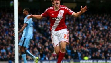 Manchester City v Middlesbrough FA Cup Fourth Round