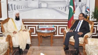 Minister meets Mufthi 20.11.2016