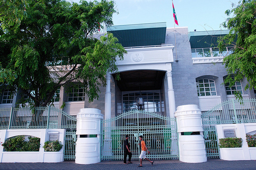 President Office of Maldives 1