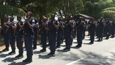 Public Oreder Training 15.11.2016