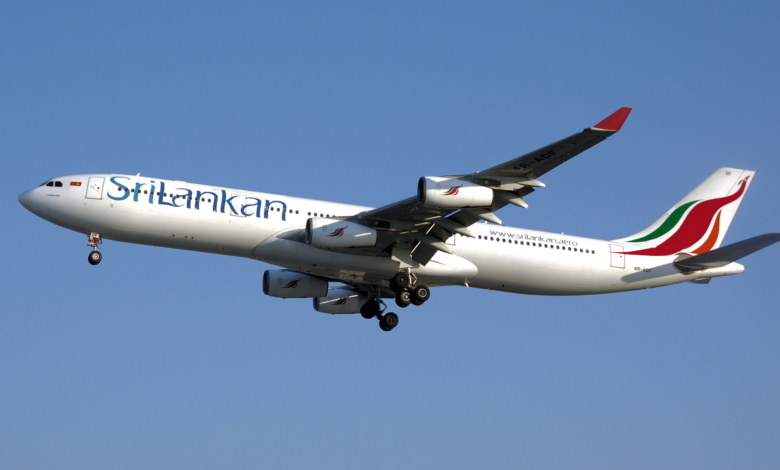 Sri Lanka Air Lines 1