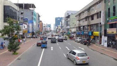 Sri Lanka road 1