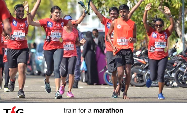 TfG Marathon Registration 20.11.2016