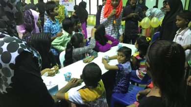 Thimarafushi Family evening 26.11.2016
