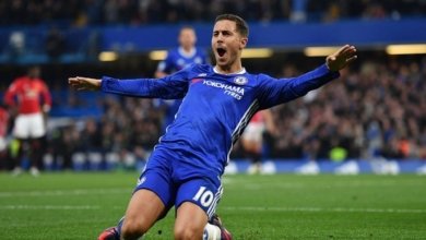 chelsea winger eden hazard