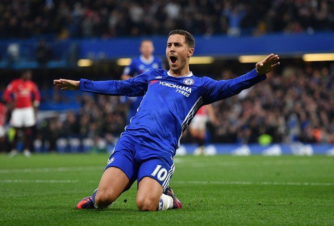 chelsea winger eden hazard