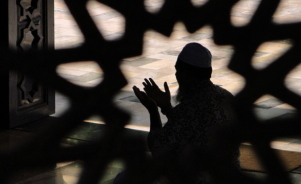 night prayer in Ramadan