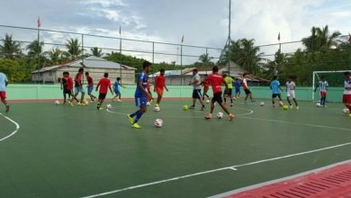 Futsal Course 22.12.2016