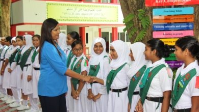 Girl Guide Minister meets 22.12.2016