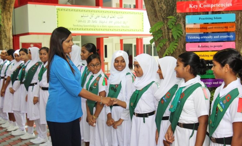 Girl Guide Minister meets 22.12.2016