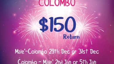 Mega Maldives New Year Promotion 21.12.2016