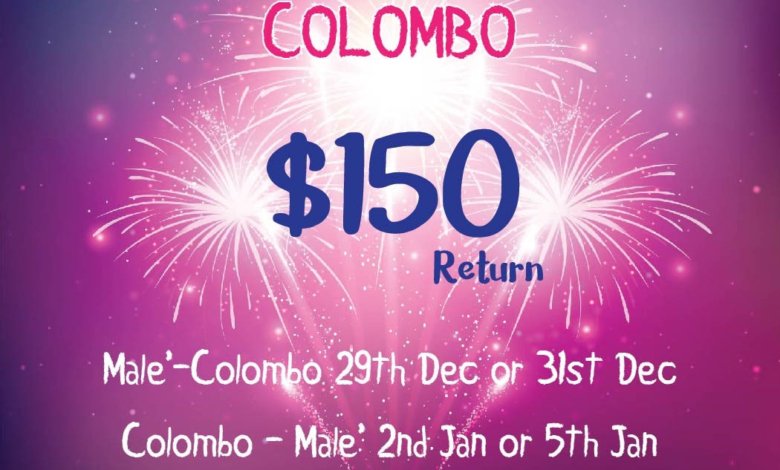 Mega Maldives New Year Promotion 21.12.2016