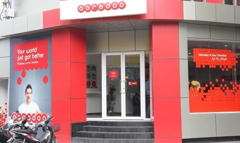 Ooredoo shop 1