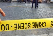 Police crime Scene