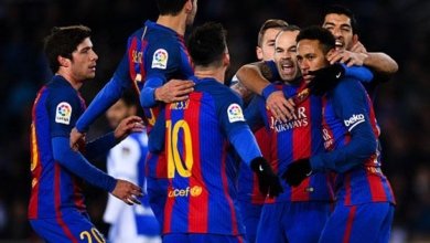 barcelona vs real sociedad