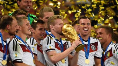 germany celebrates 2014 fifa world cup wion