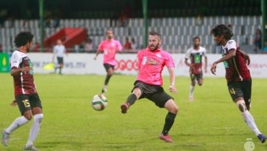 large imagesmv 1z4G81467582759 United Victory vs BG Sports Club in Ooredoo Dhivehi Premier League 2016 Male Sunday 3 July 2016. Images.mv Photo Abdulla Abeedh 3